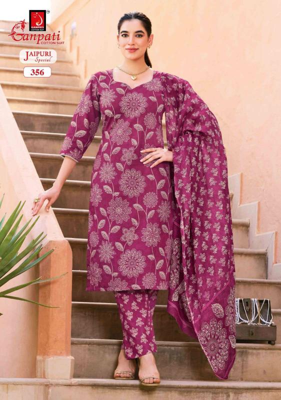 Ganpati jaipuri vol-18 designer kurties wholesale market calcutta